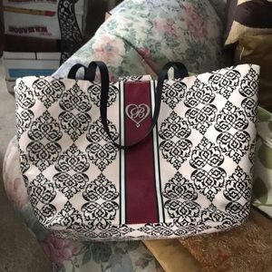 Brighton coated tote